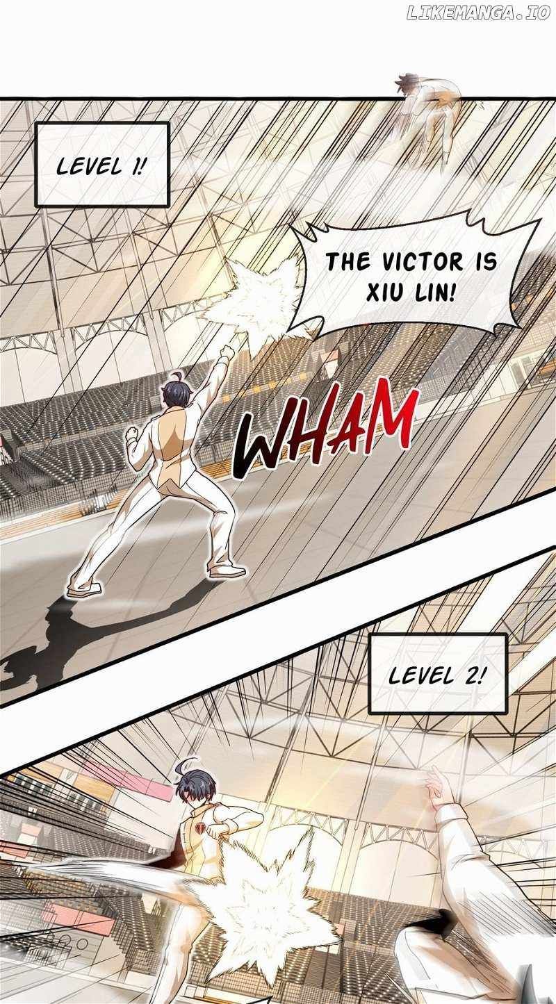 Divine Leveling System — Chapter 101 — page 25