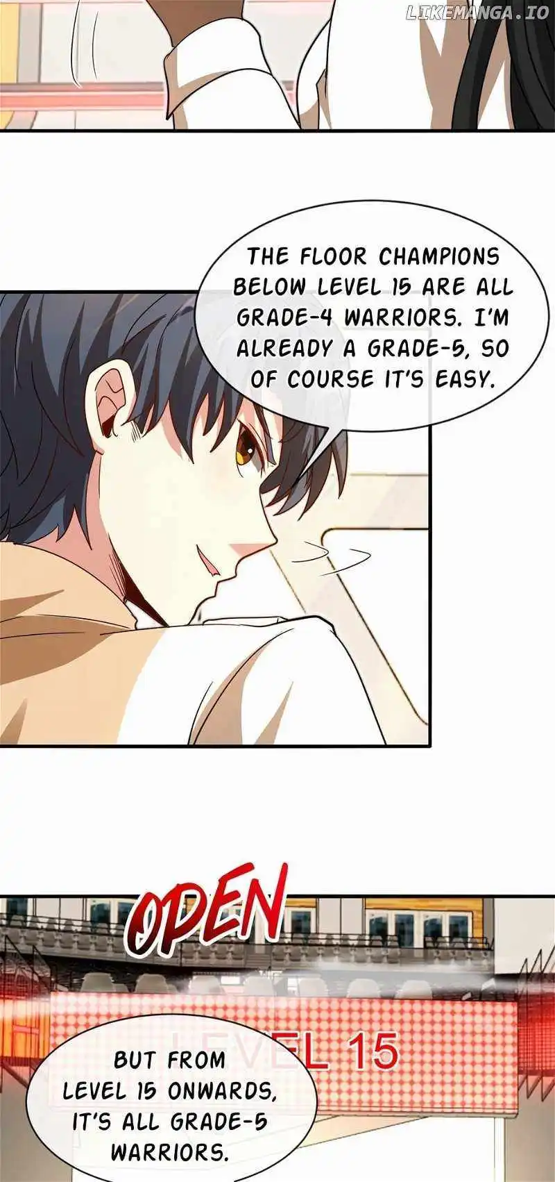 Divine Leveling System — Chapter 101 — page 29