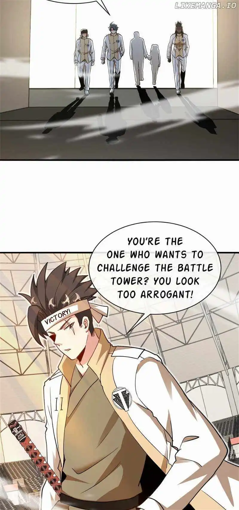 Divine Leveling System — Chapter 101 — page 30