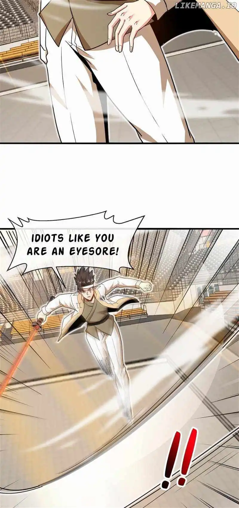Divine Leveling System — Chapter 101 — page 31