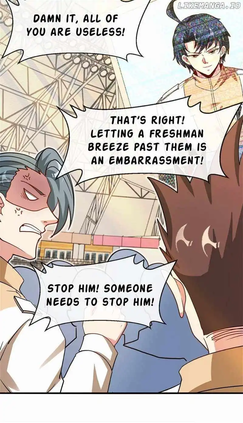 Divine Leveling System — Chapter 101 — page 37
