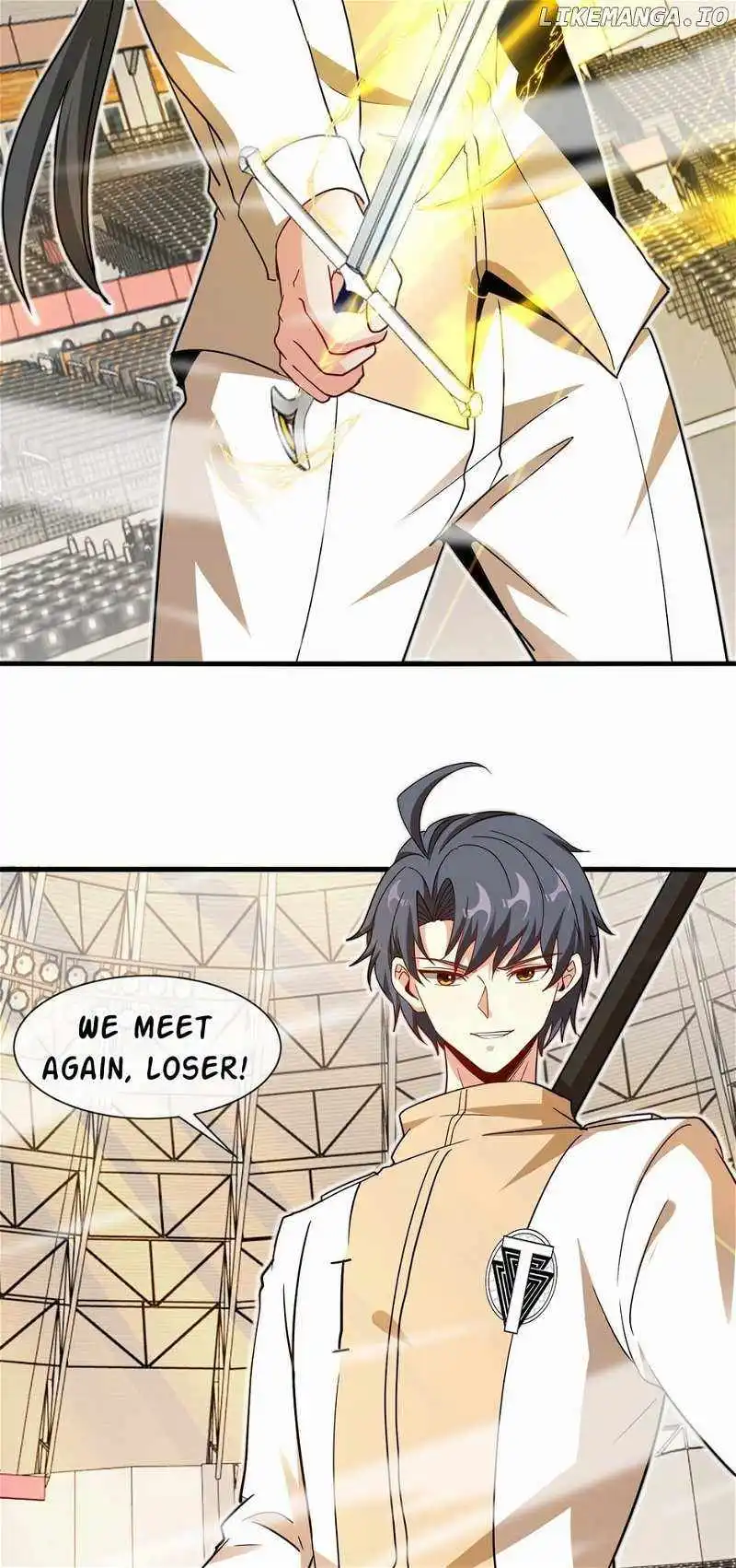 Divine Leveling System — Chapter 101 — page 39