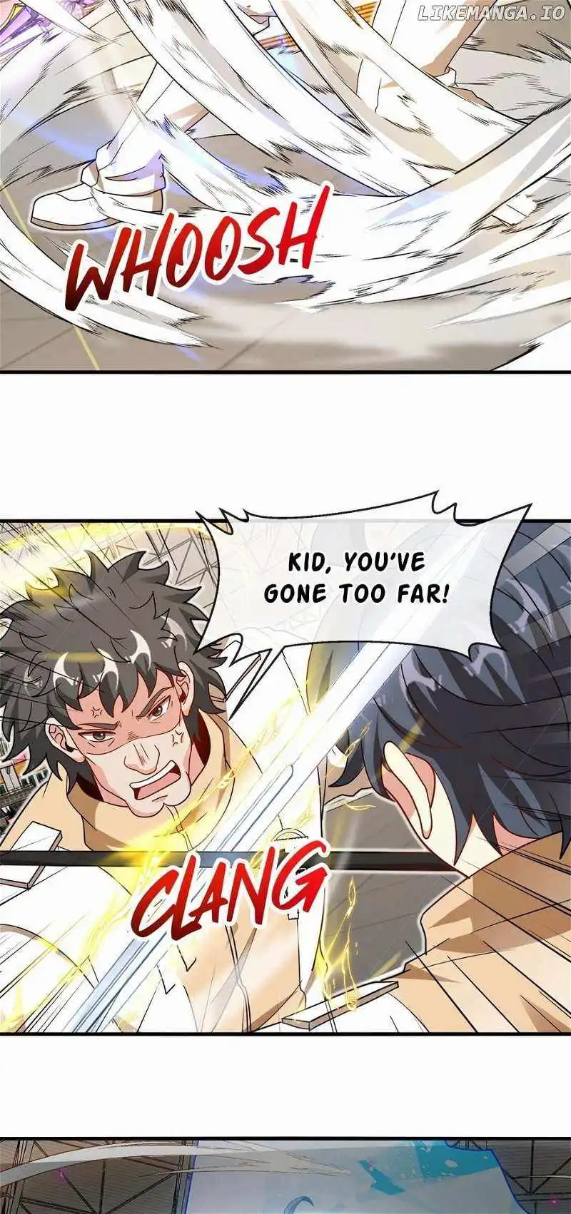 Divine Leveling System — Chapter 101 — page 42