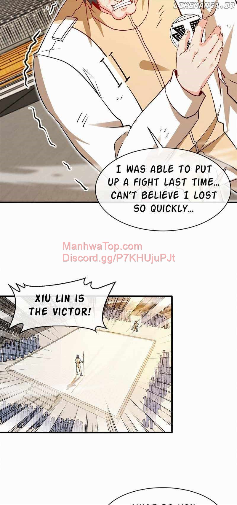 Divine Leveling System — Chapter 102 — page 3