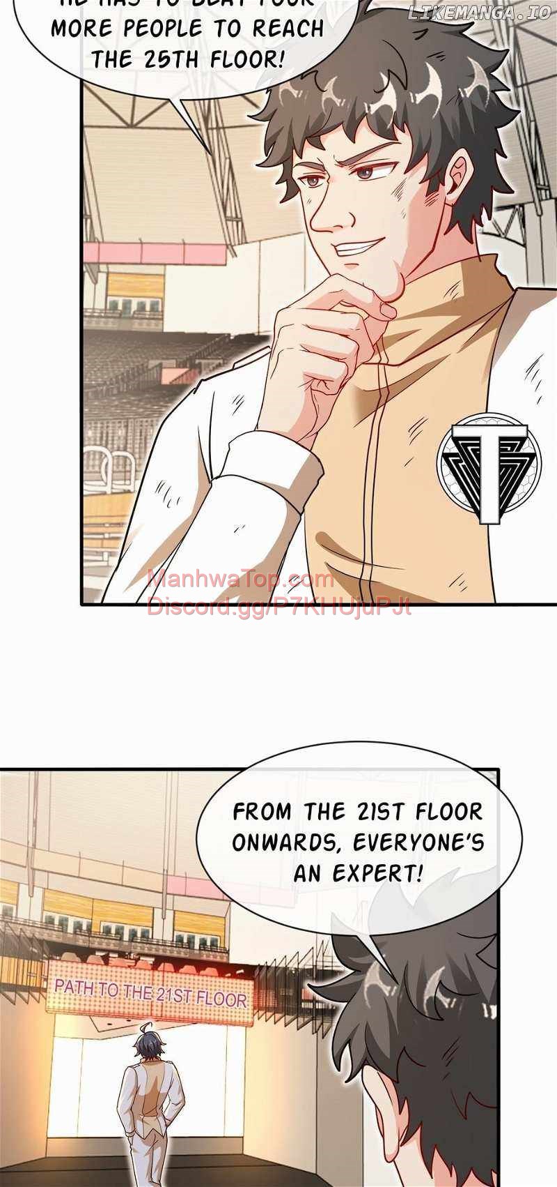 Divine Leveling System — Chapter 102 — page 5