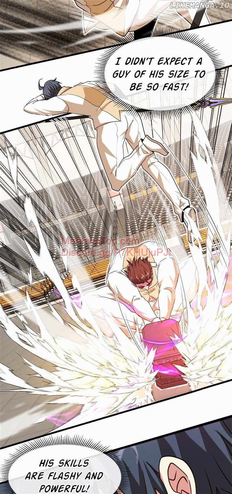 Divine Leveling System — Chapter 102 — page 15