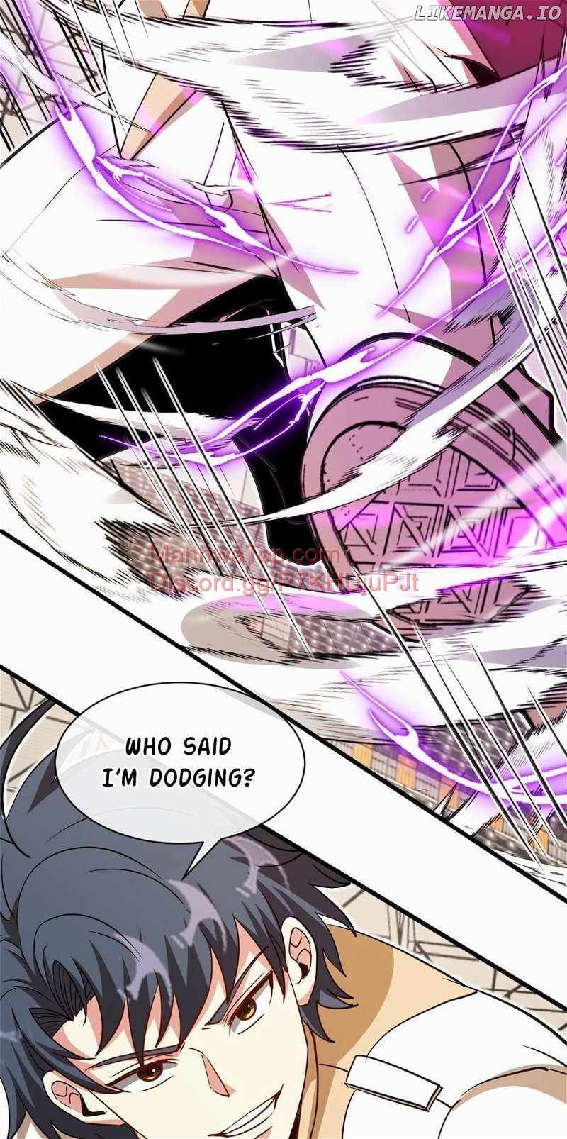 Divine Leveling System — Chapter 102 — page 17