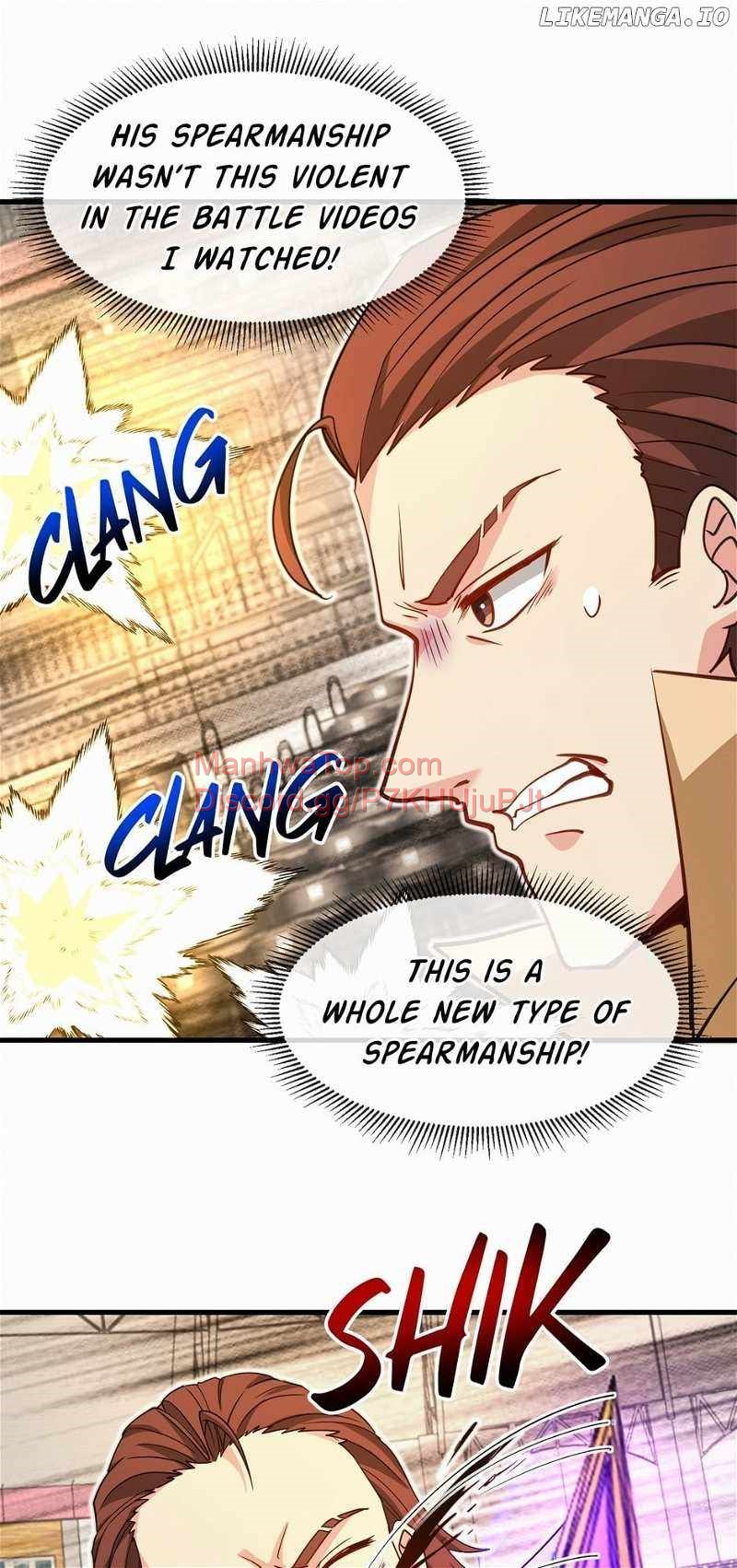 Divine Leveling System — Chapter 102 — page 20