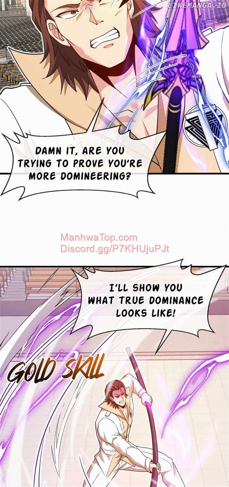 Divine Leveling System — Chapter 102 — page 21