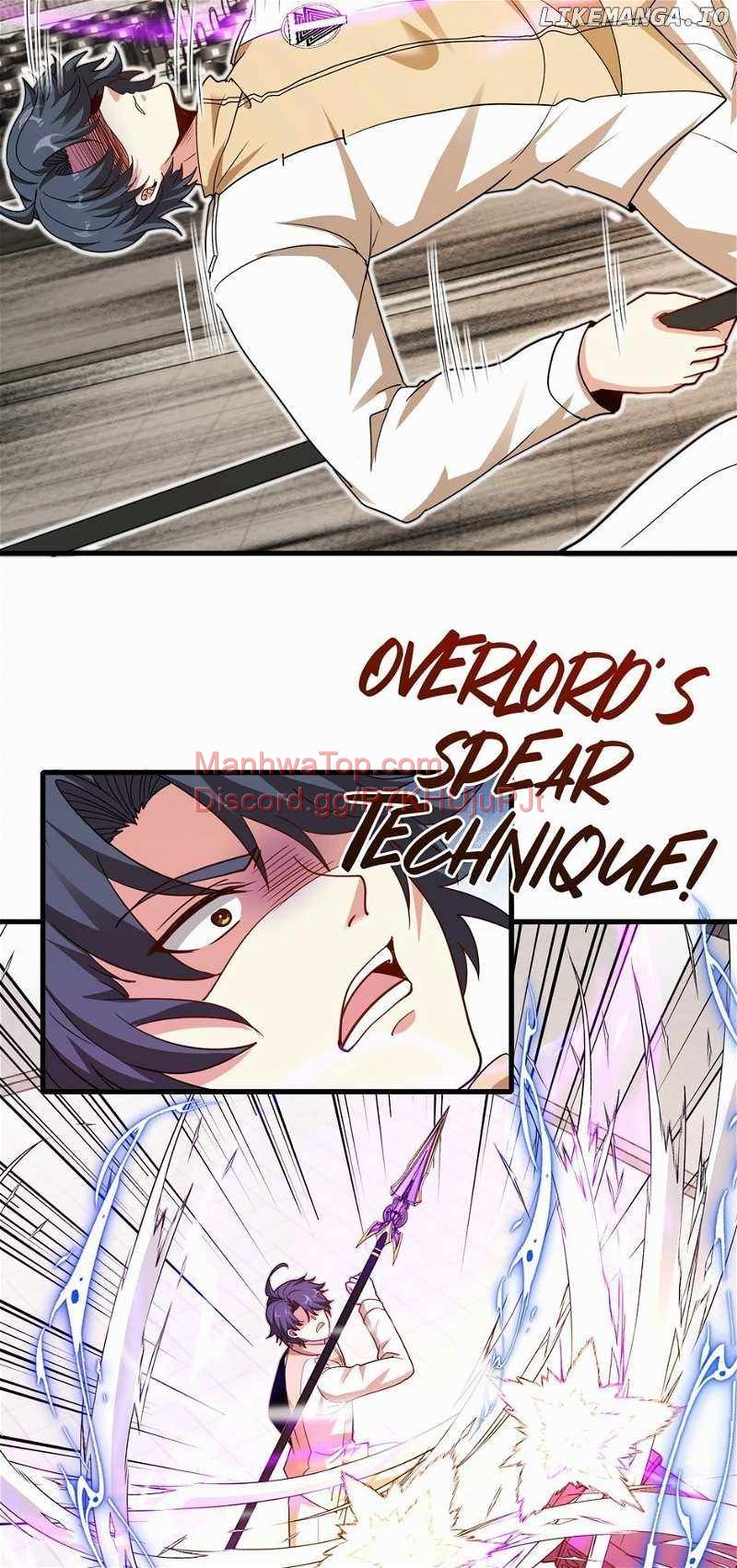 Divine Leveling System — Chapter 102 — page 23