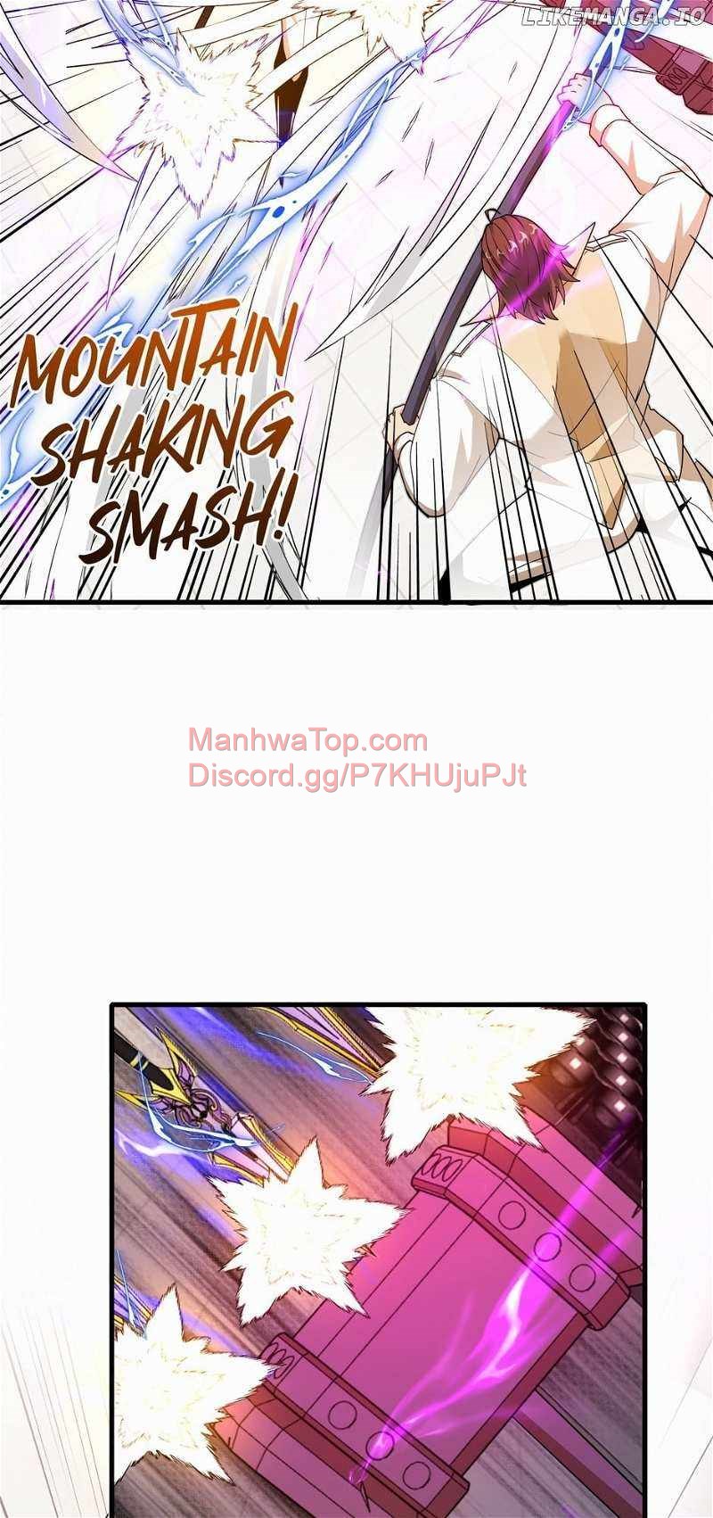 Divine Leveling System — Chapter 102 — page 24