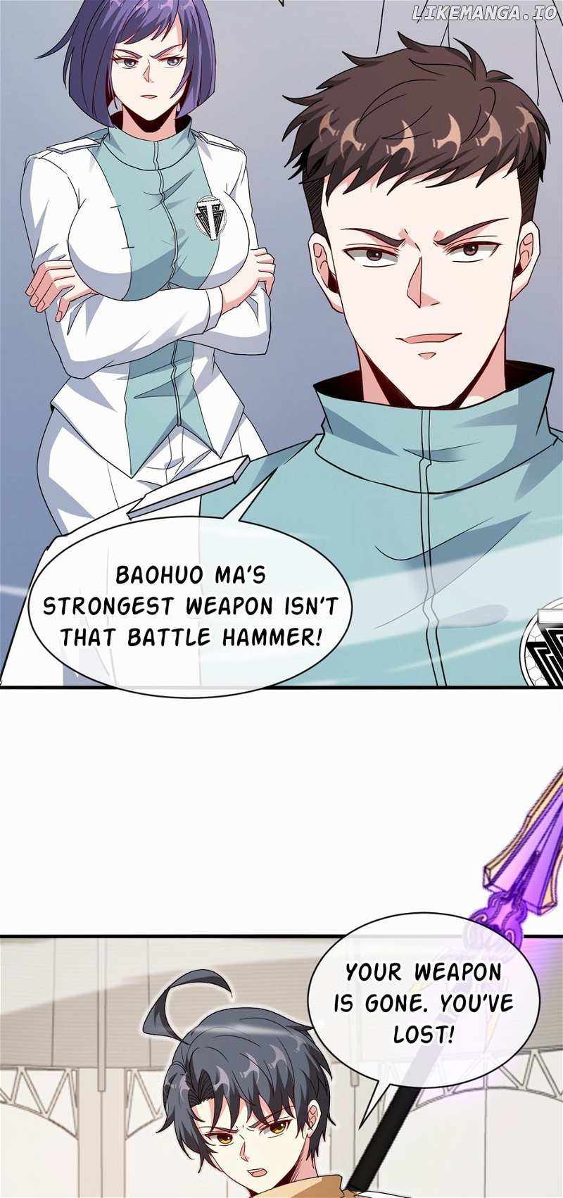 Divine Leveling System — Chapter 103 — page 3