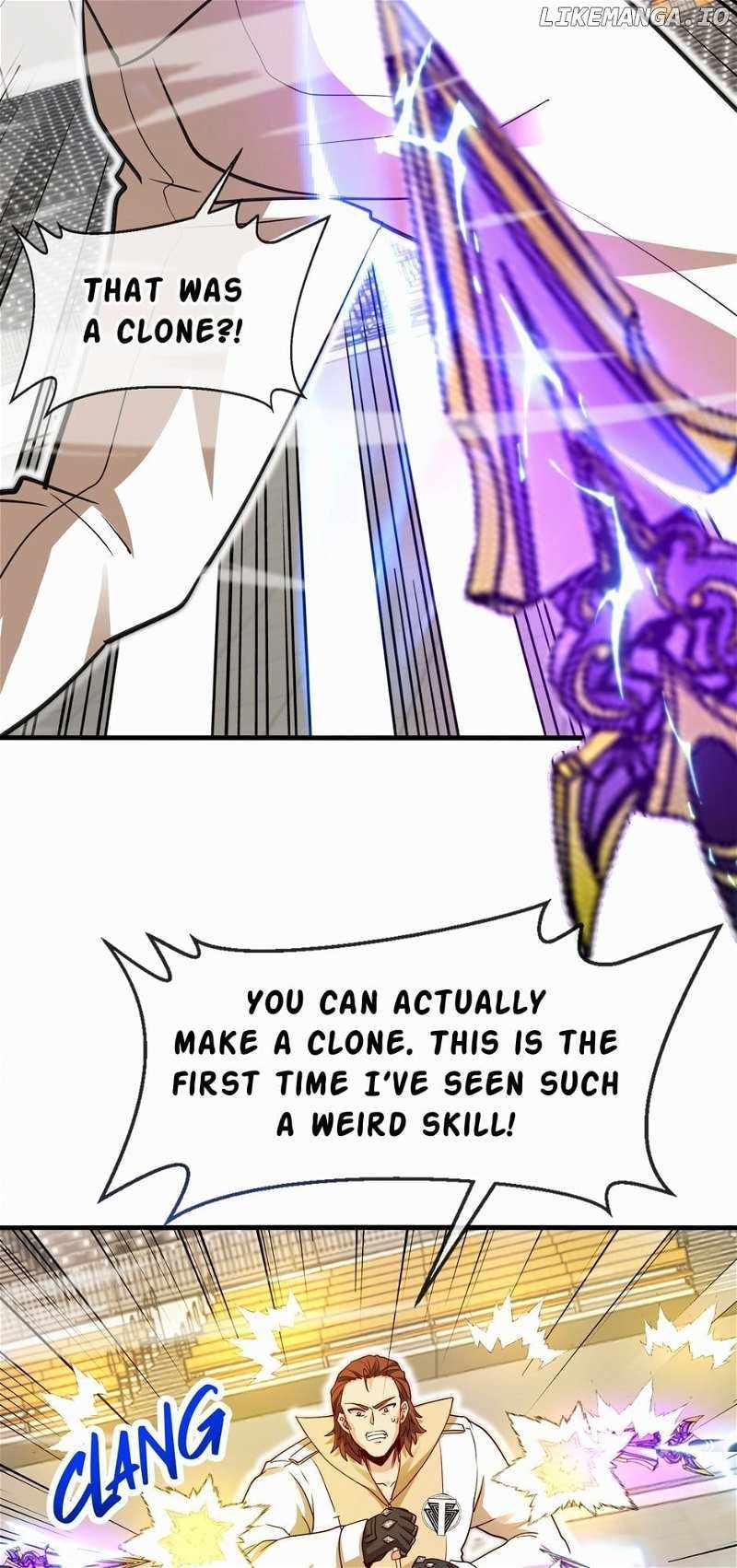 Divine Leveling System — Chapter 103 — page 32