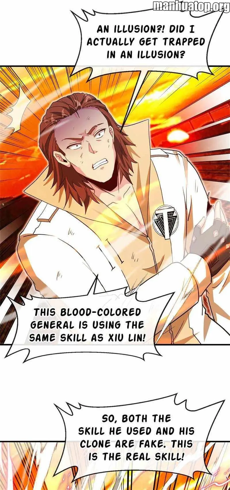 Divine Leveling System — Chapter 104 — page 1