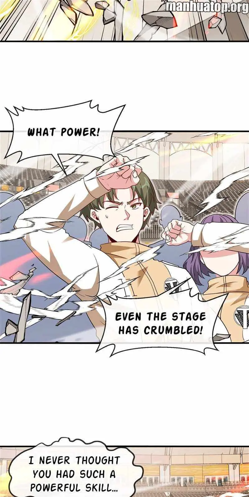 Divine Leveling System — Chapter 104 — page 8
