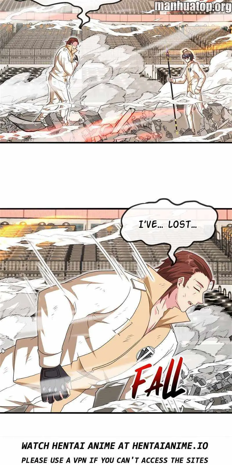 Divine Leveling System — Chapter 104 — page 9