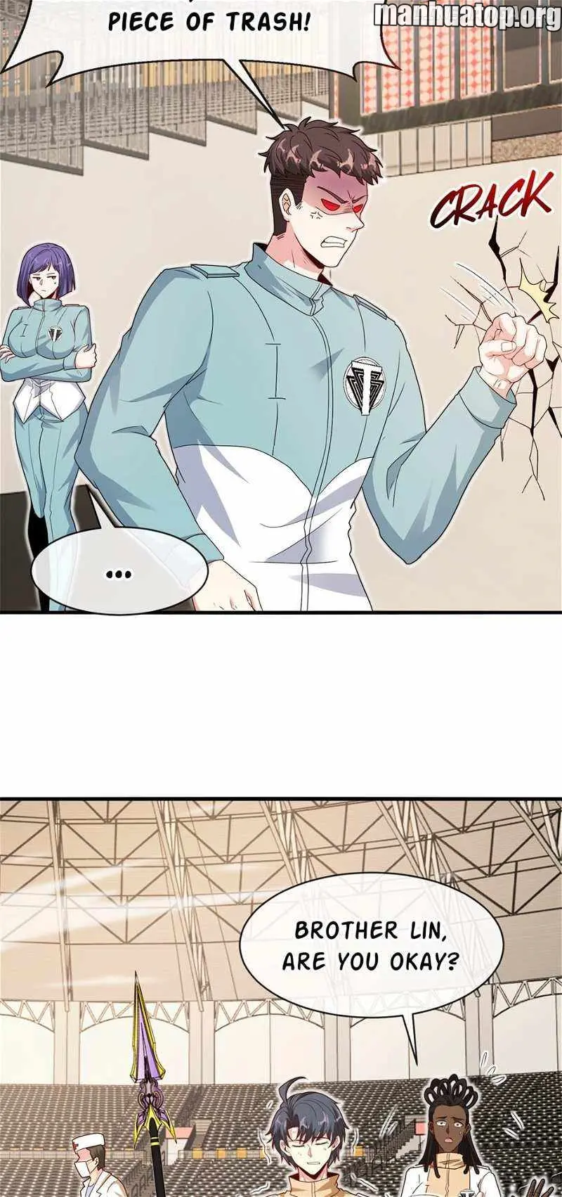 Divine Leveling System — Chapter 104 — page 12