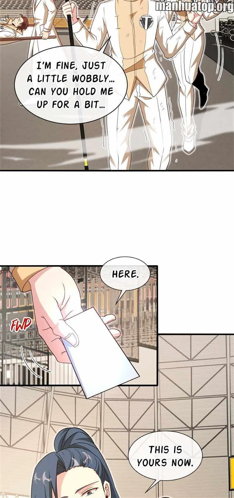 Divine Leveling System — Chapter 104 — page 13