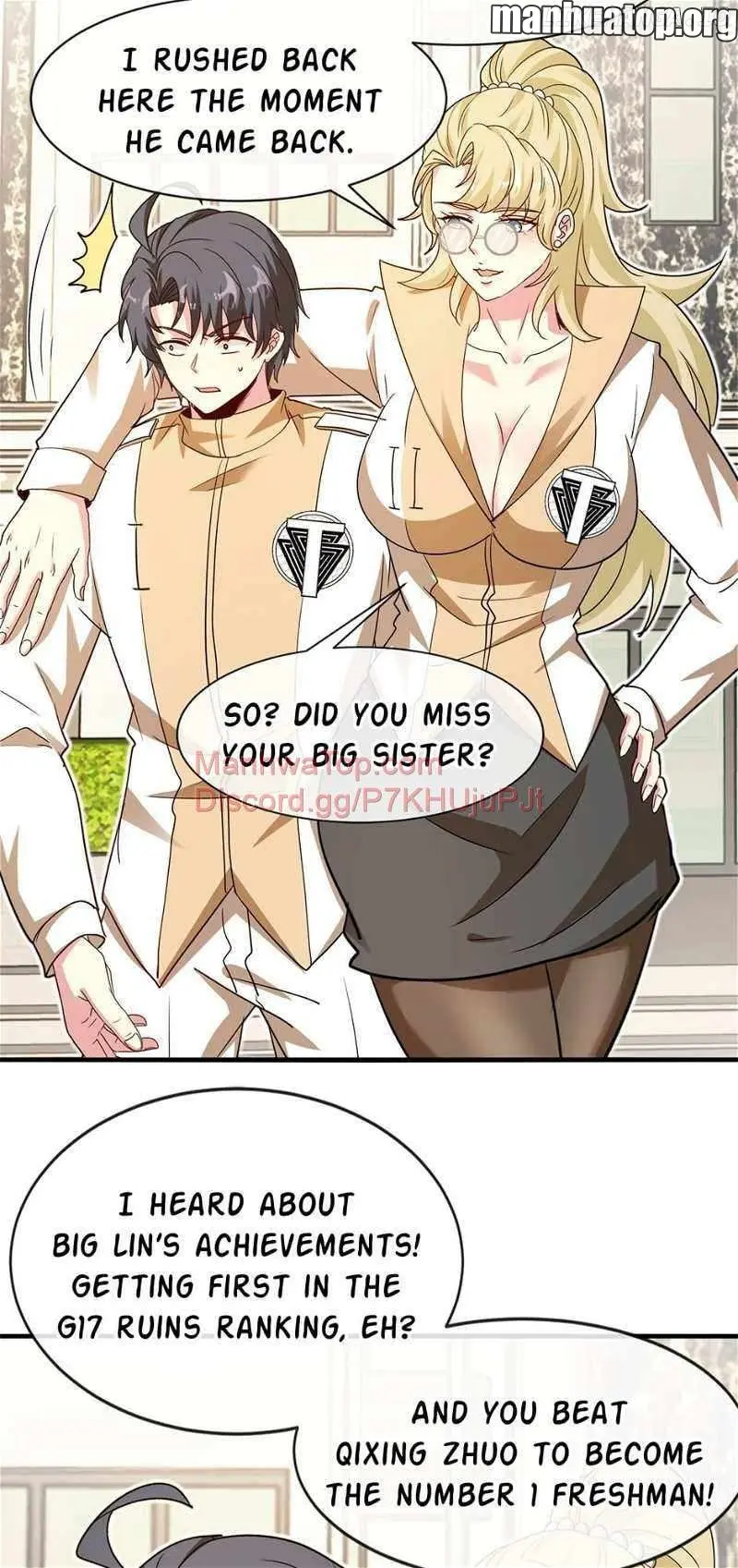 Divine Leveling System — Chapter 105 — page 6