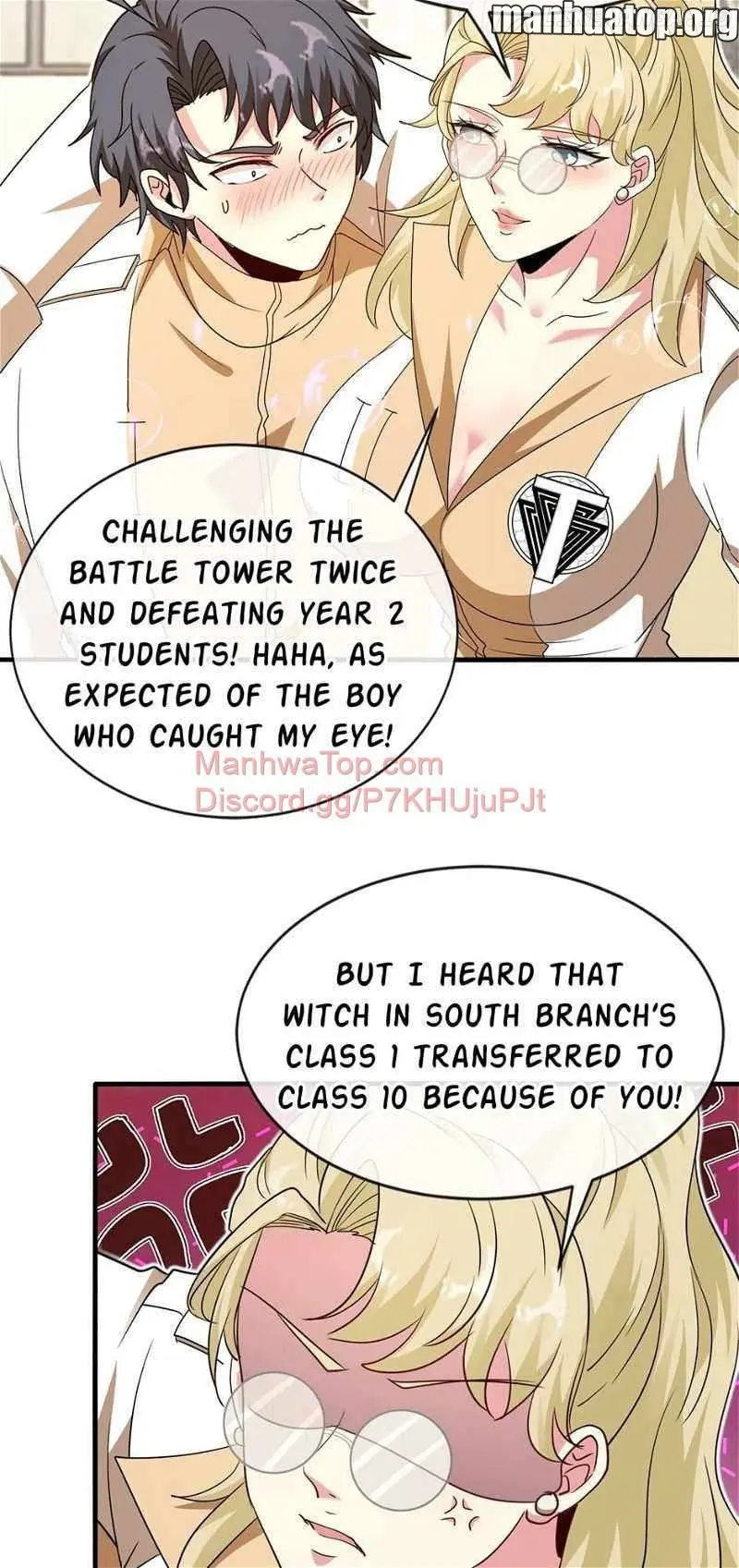 Divine Leveling System — Chapter 105 — page 7