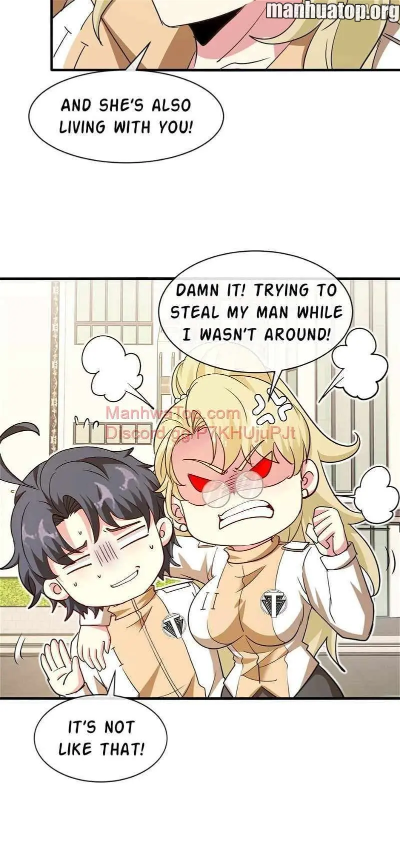 Divine Leveling System — Chapter 105 — page 8