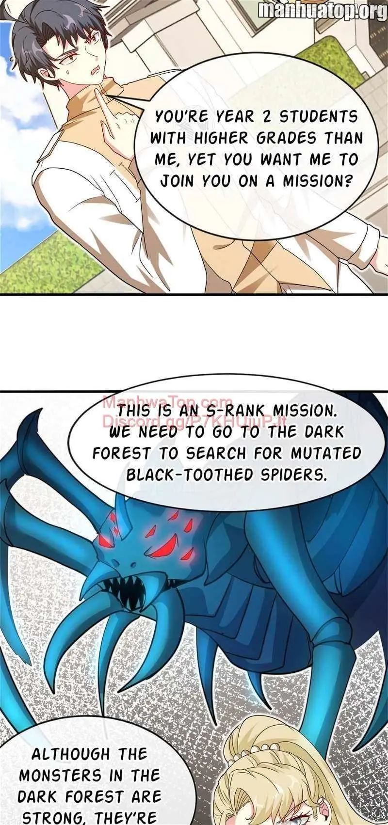 Divine Leveling System — Chapter 105 — page 13