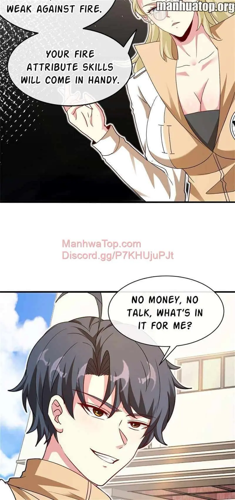 Divine Leveling System — Chapter 105 — page 14