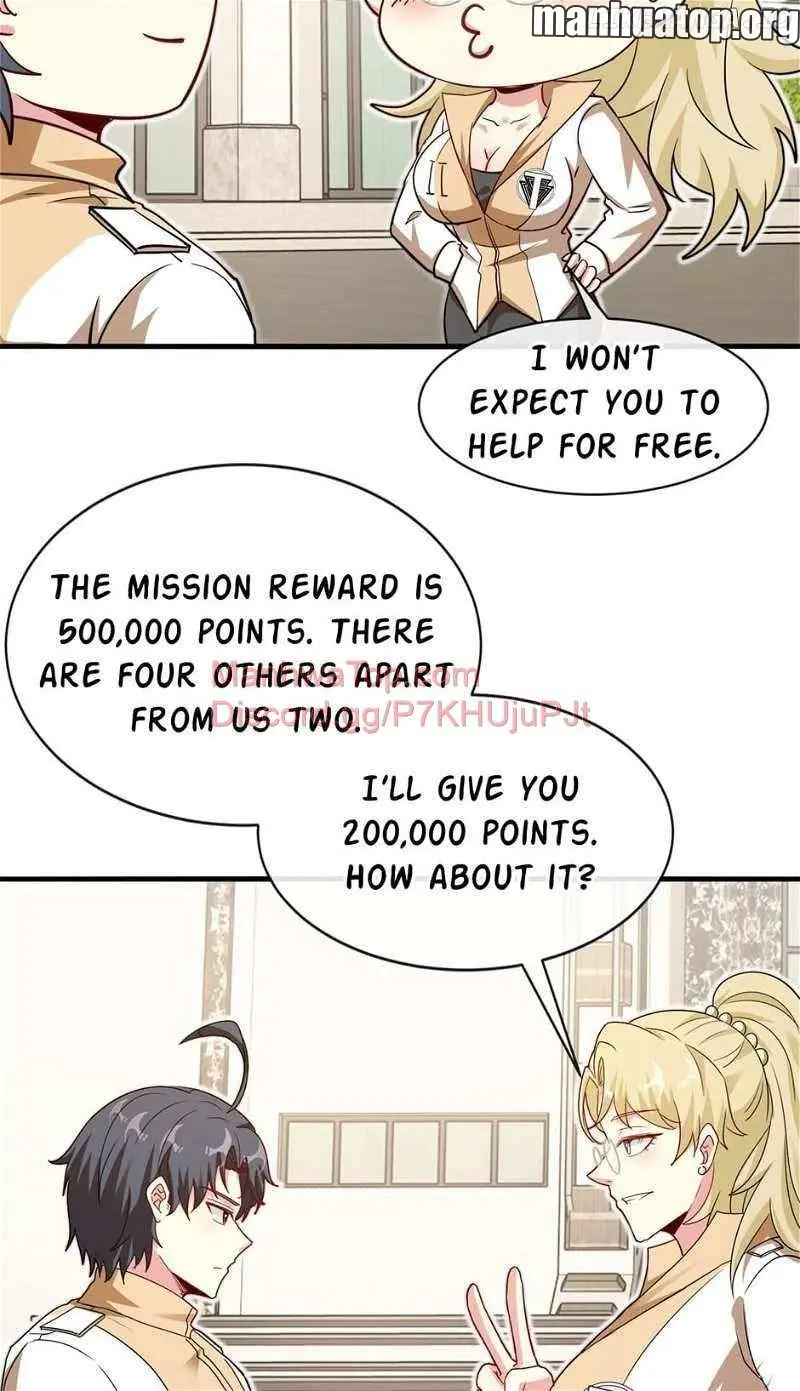 Divine Leveling System — Chapter 105 — page 16