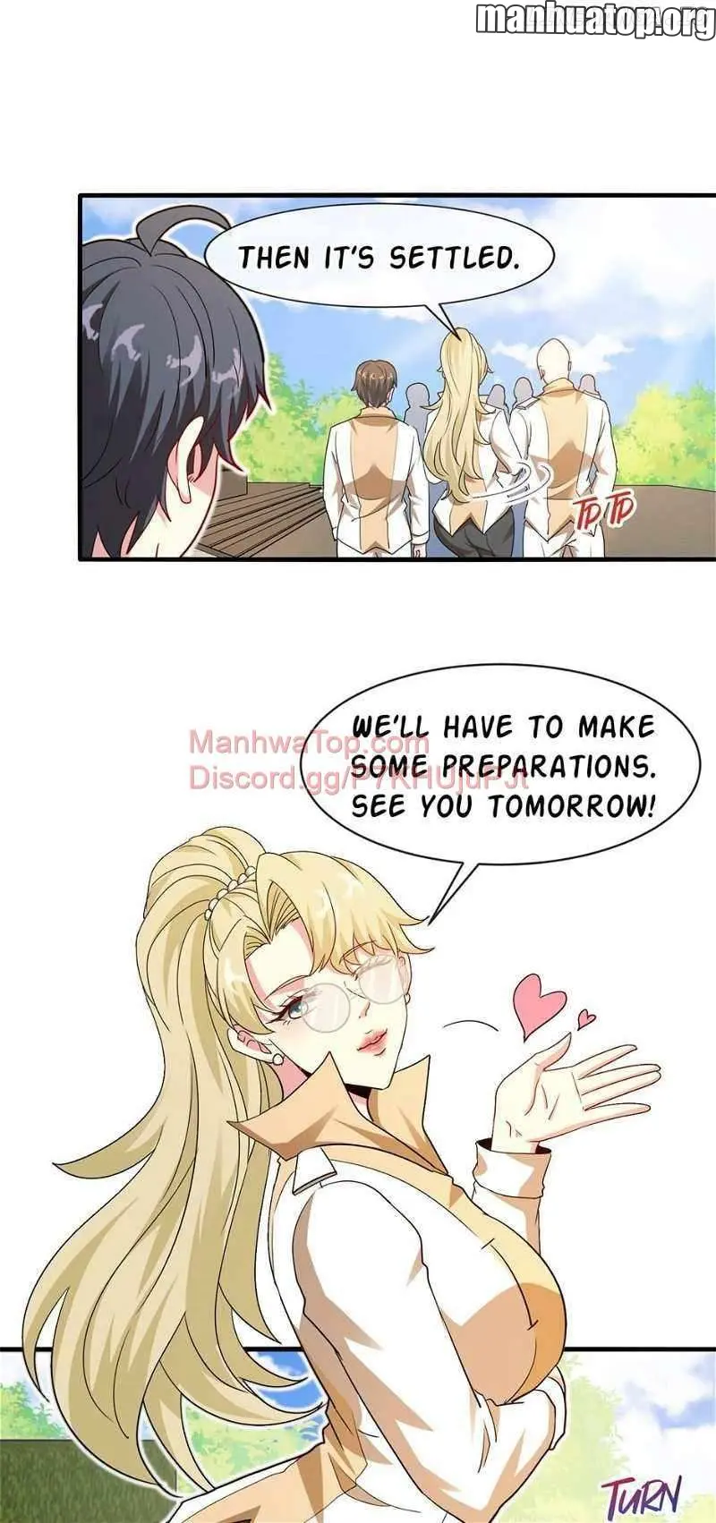 Divine Leveling System — Chapter 105 — page 20