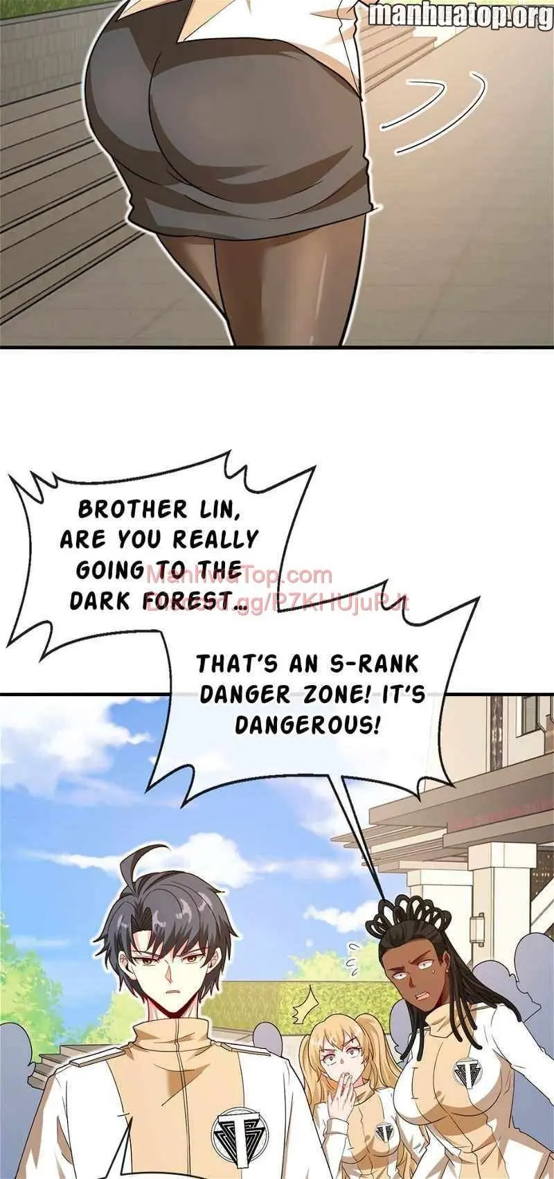 Divine Leveling System — Chapter 105 — page 21