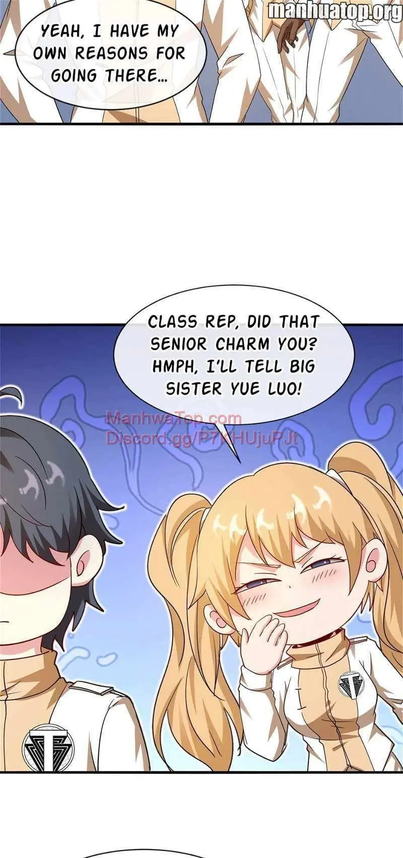 Divine Leveling System — Chapter 105 — page 22