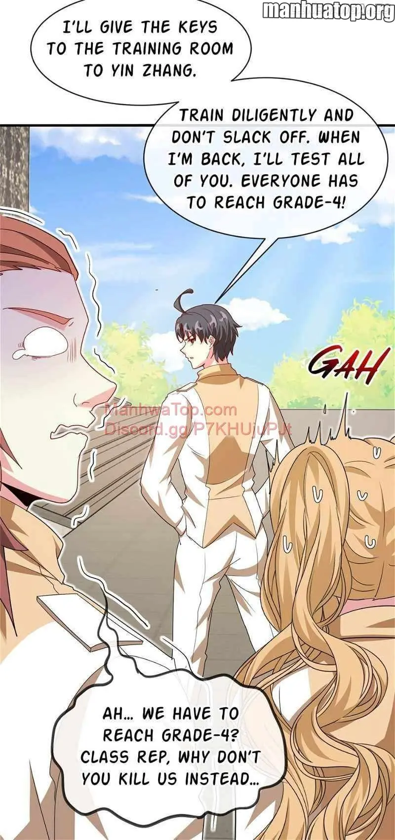 Divine Leveling System — Chapter 105 — page 23