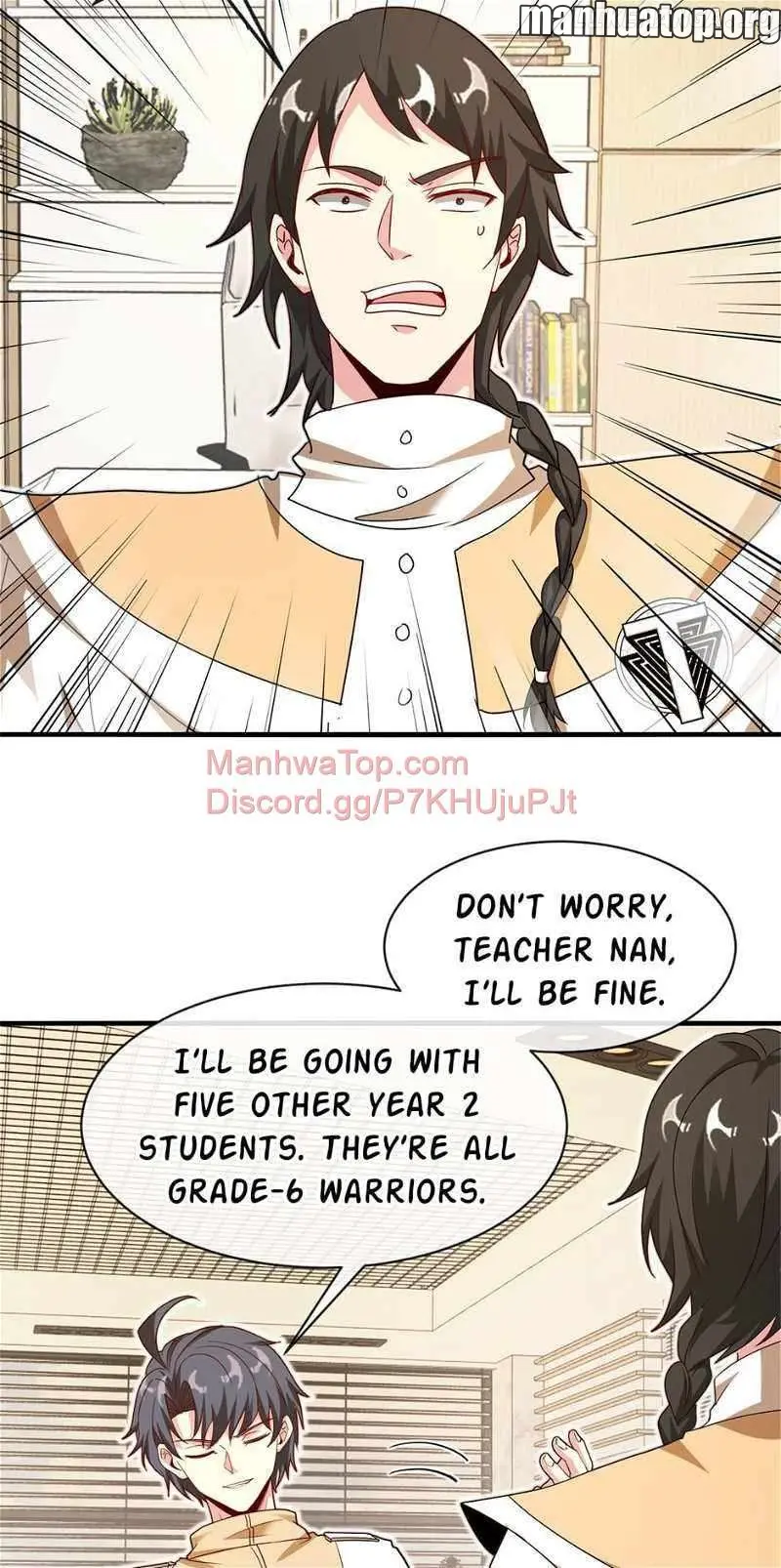Divine Leveling System — Chapter 105 — page 25