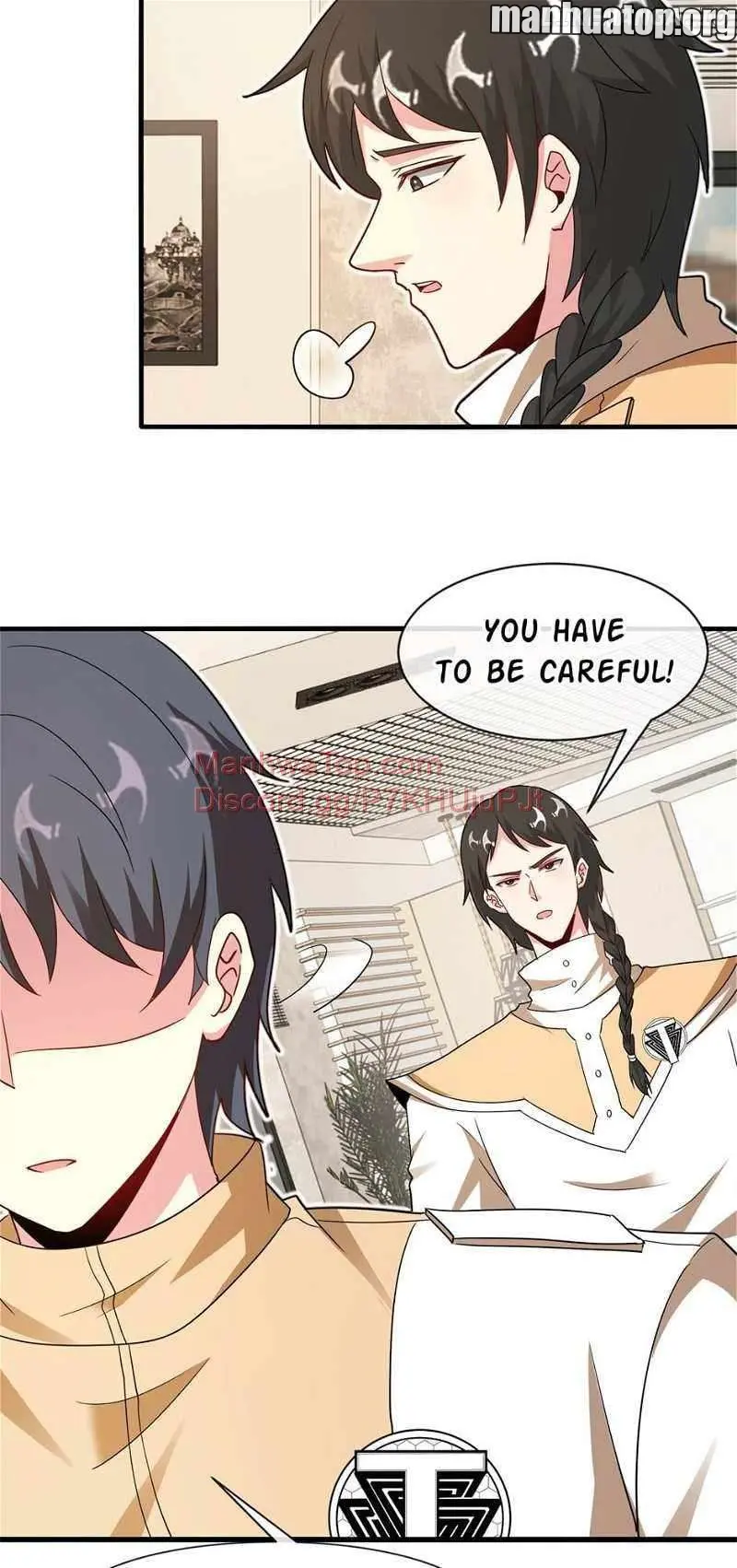 Divine Leveling System — Chapter 105 — page 30