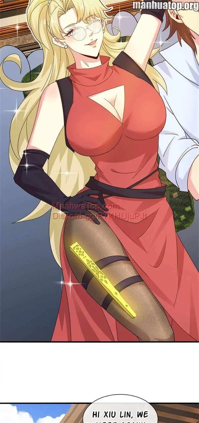 Divine Leveling System — Chapter 105 — page 32