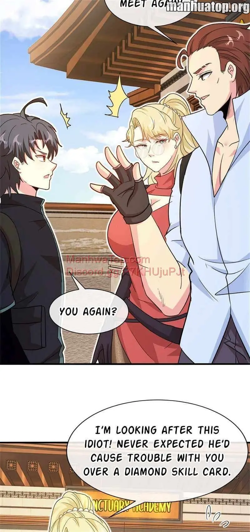 Divine Leveling System — Chapter 105 — page 33