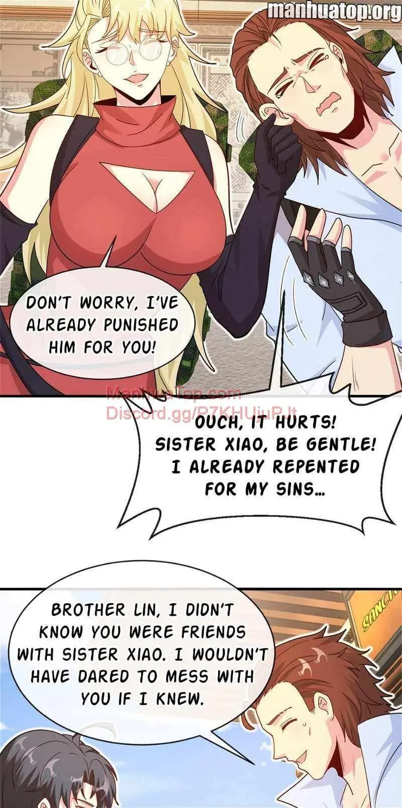 Divine Leveling System — Chapter 105 — page 34