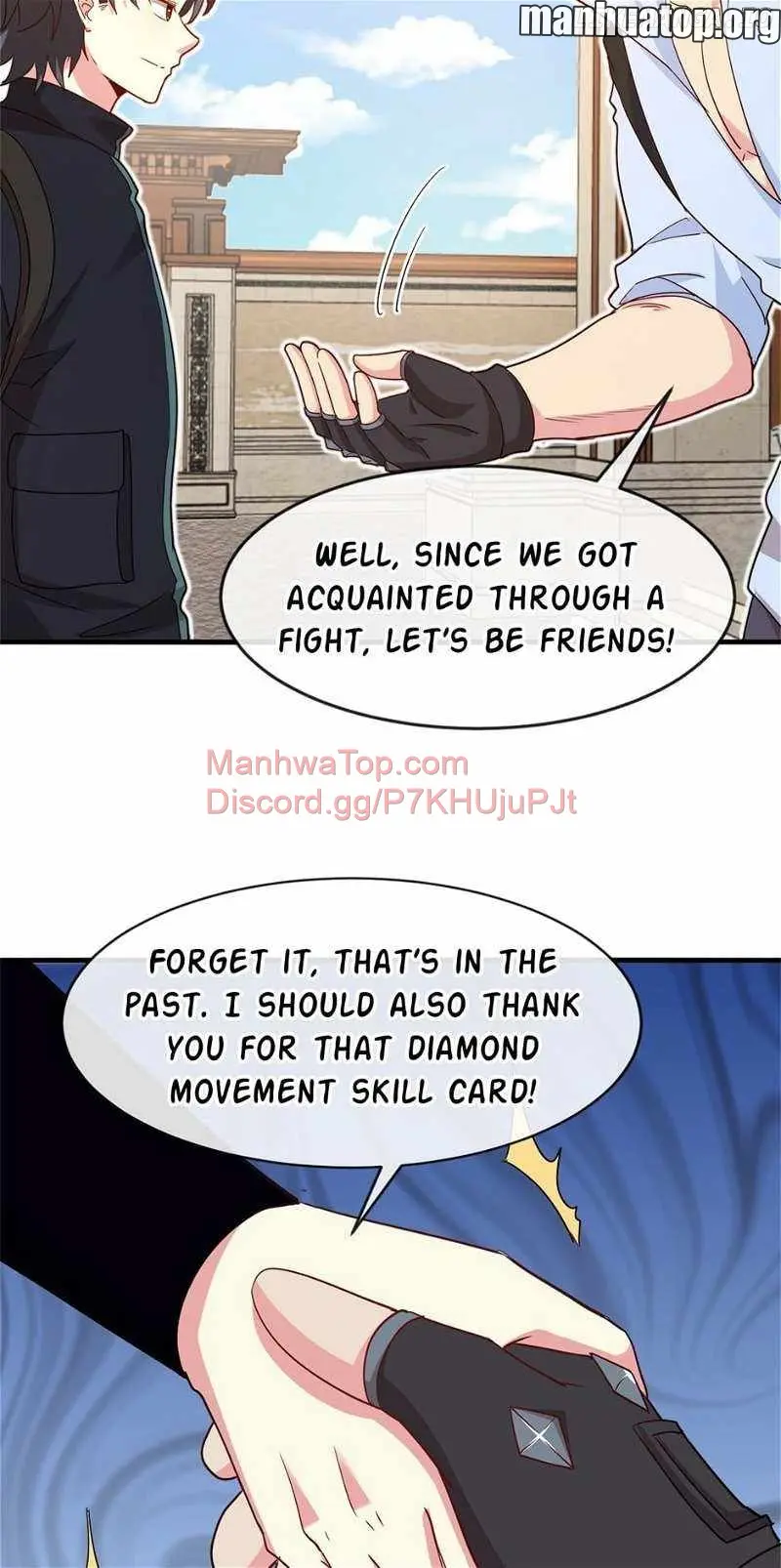 Divine Leveling System — Chapter 105 — page 35