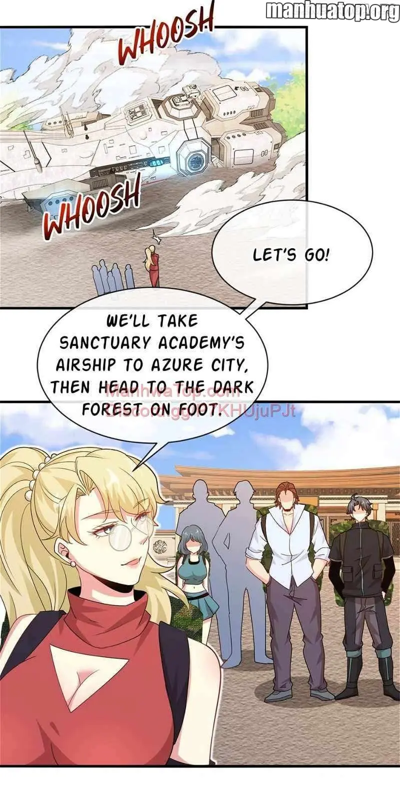 Divine Leveling System — Chapter 105 — page 37