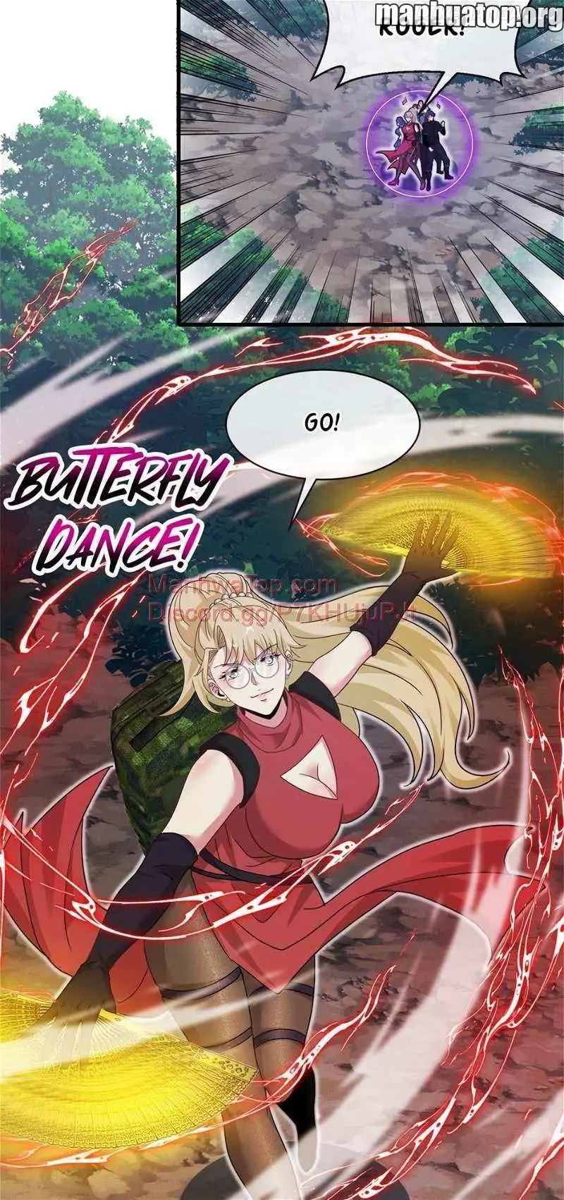 Divine Leveling System — Chapter 106 — page 12