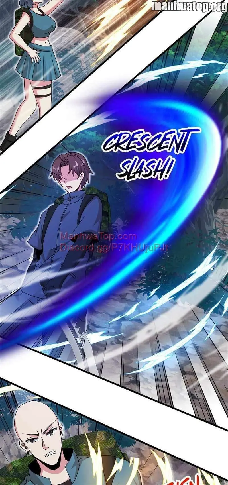 Divine Leveling System — Chapter 106 — page 15