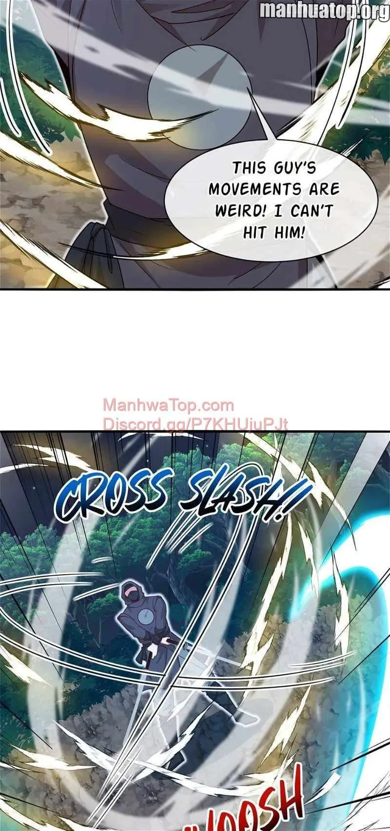 Divine Leveling System — Chapter 106 — page 25