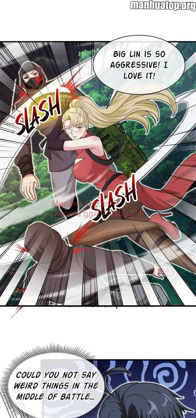 Divine Leveling System — Chapter 106 — page 32