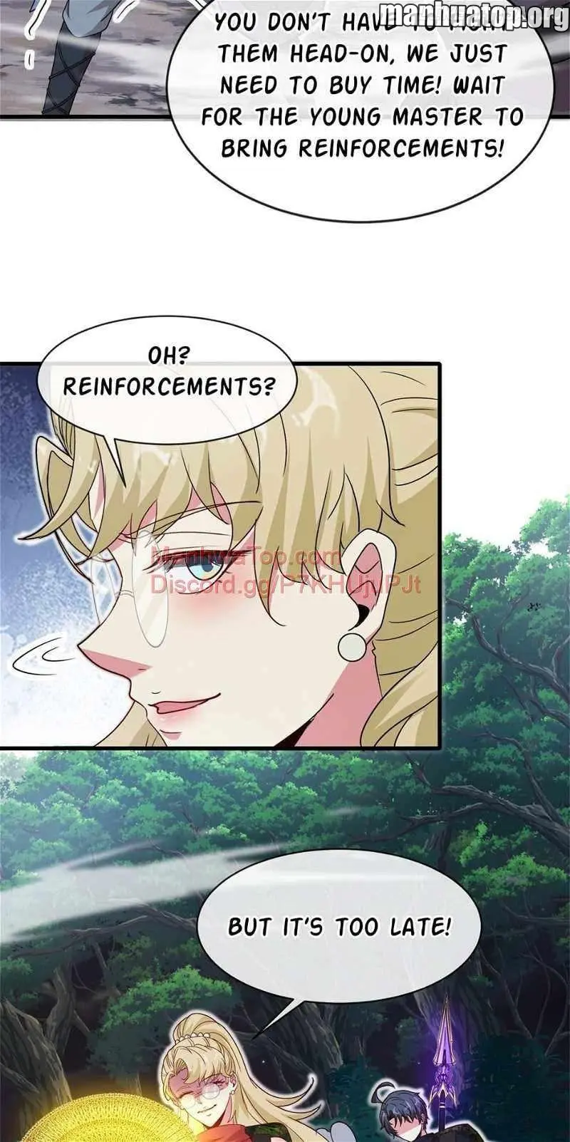 Divine Leveling System — Chapter 106 — page 35
