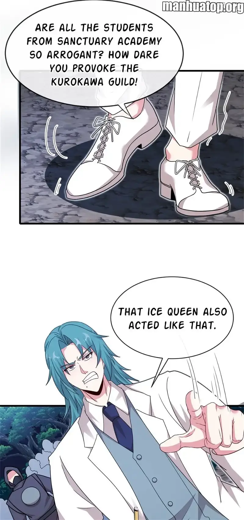 Divine Leveling System — Chapter 107 — page 5