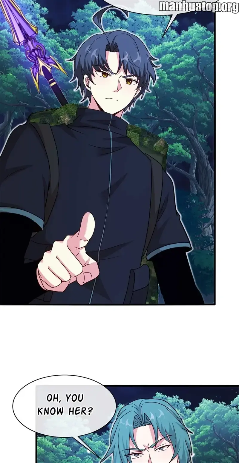 Divine Leveling System — Chapter 107 — page 7