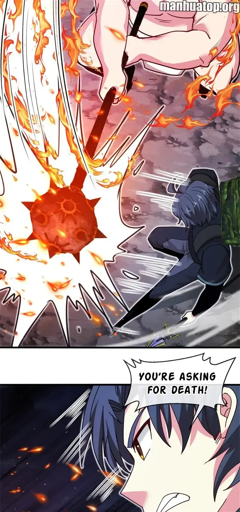 Divine Leveling System — Chapter 107 — page 13