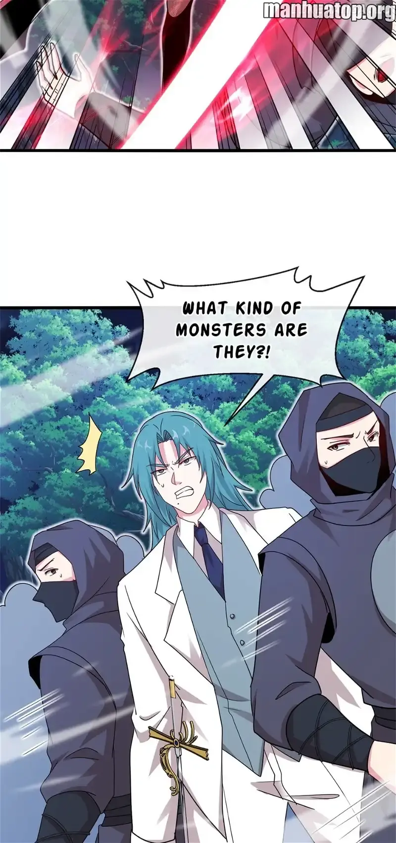 Divine Leveling System — Chapter 107 — page 21