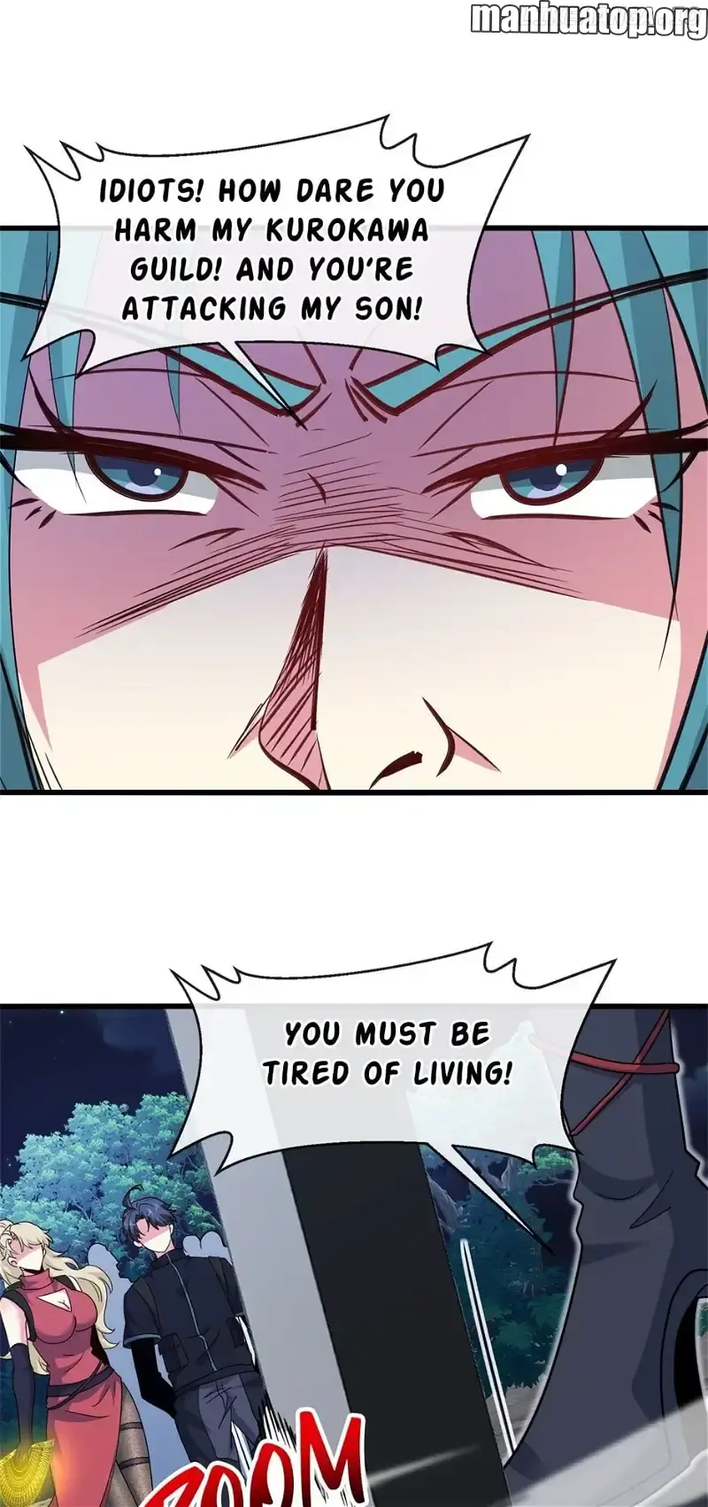 Divine Leveling System — Chapter 107 — page 31