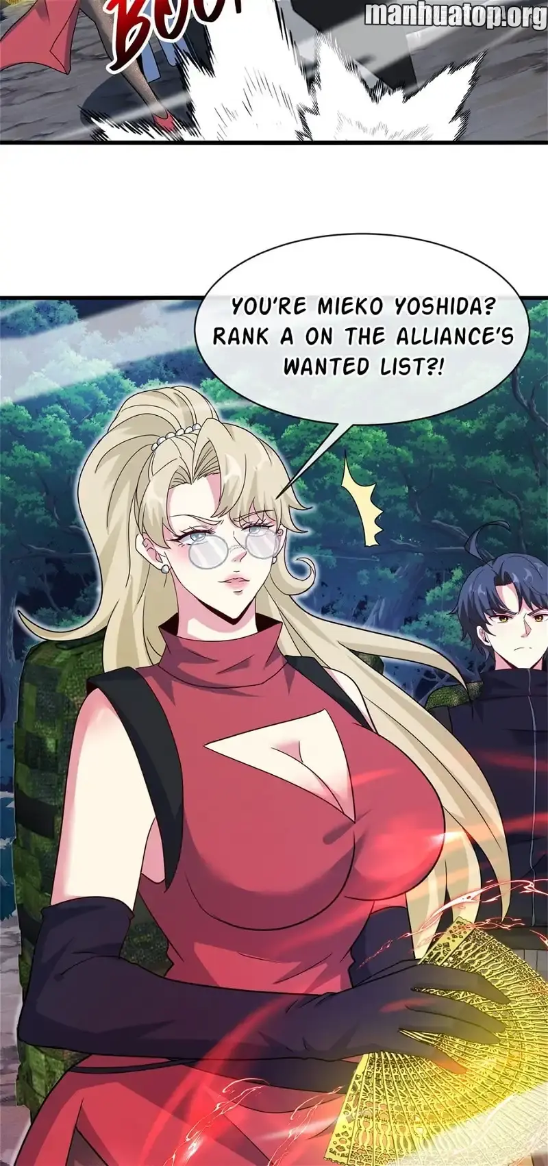 Divine Leveling System — Chapter 107 — page 32